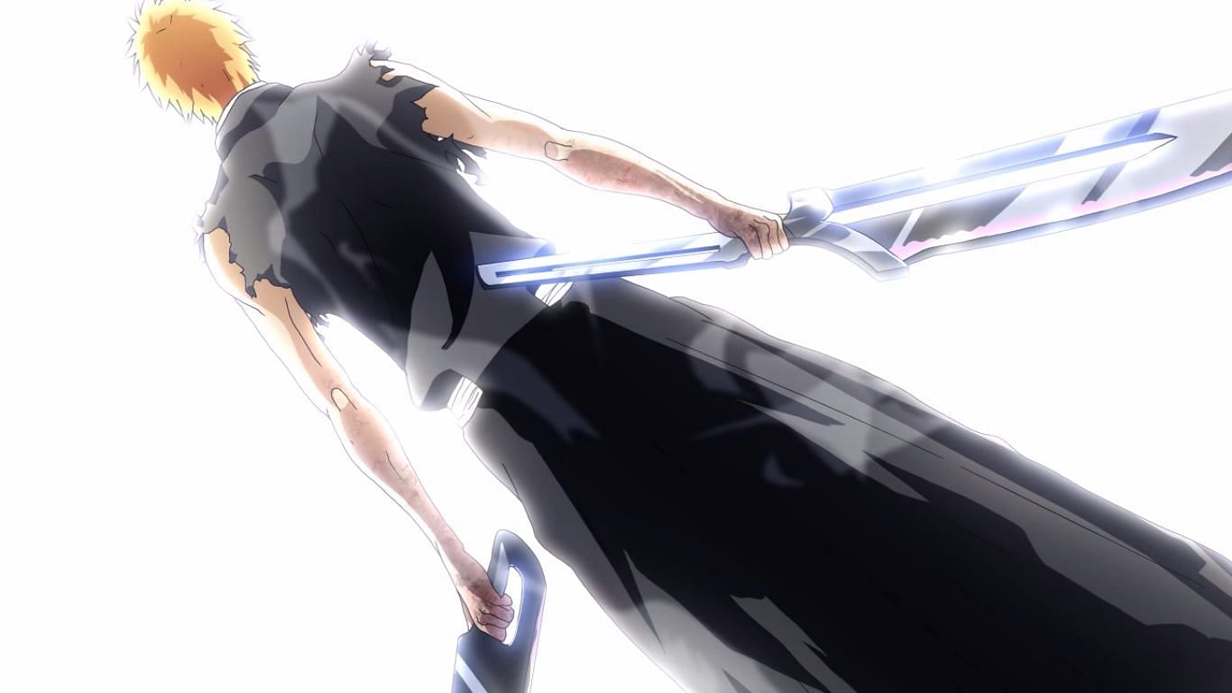 Ichigo unlocks his true Zanpakuto, Zangetsu (Image via Pierrot Studios)